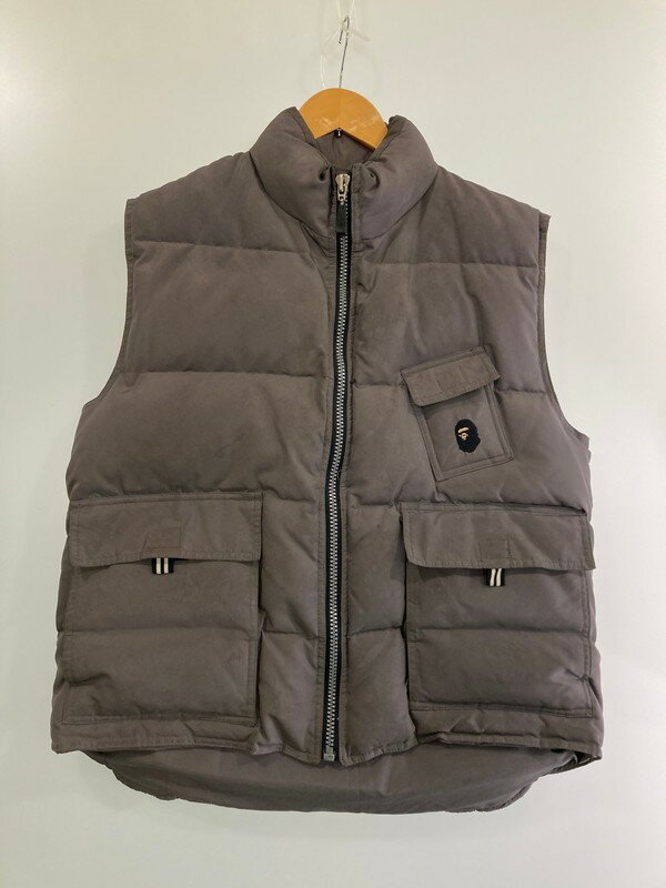 yÁzyYzA BATHING APE BAPE AxCVOGCv  90-00S DOWN VEST _E xXg TCYFXL J[FO[ NetX