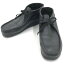 【中古】【メンズ】CLARKS WALLABEE BOOT PADMORE 79161 クラークス ワラビーブーツ 靴 サイズ：10 1/2M カラー：ブラック 万代Net店