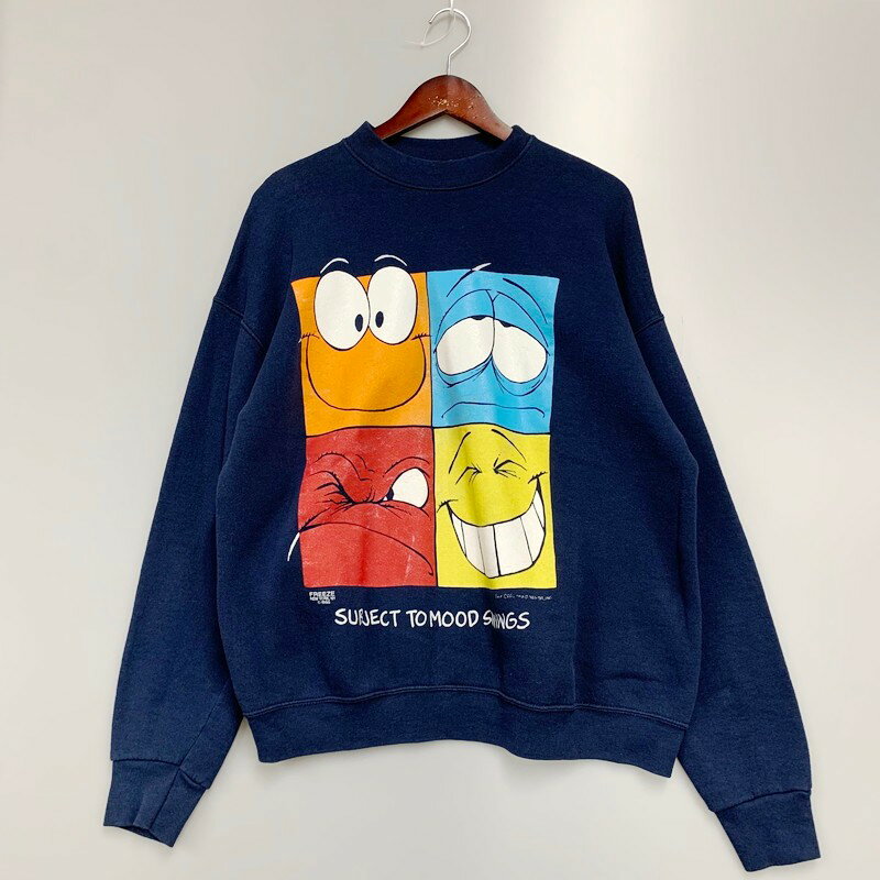 šۡڥ󥺡SUBJECT TO MOOD THINGS 1996 SWEATSHIRT FRUIT OF THE LOOM ե롼ĥ֥롼 å ȥ졼ʡ ȥåץ  XL 顼ͥӡ  NetŹ