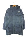 【中古】【メンズ】THE NORTH FACE 14AW HYVENT DOWN JACKET F14YO83 ザ ノースフェイス ハイベント ダウンジャケット アウター サイズ：S カラー：ネイビー 万代Net店