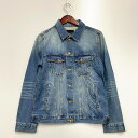 【中古】【メンズ】NUMBER NINE DENIM JACKET ナンバーナイン デニムジャケット アウター サイズ：M カラー：ライトインディゴ 万代Net店