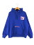 【中古】【メンズ】Champion × NFL New York Giants 21AW HOODED SWEAT SHIRT C3-U125 チャンピオン NFL ニューヨークジャイアンツ 別注 コラボ フーデッドスウェットシャツ トップス プルオーバーパーカー サイズ：L カラー：ダークブルー 万代Net店