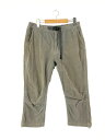 【中古】【メンズ】nonnative × GRAMiCCi × B JIRUSHI YOSHIDA CORDUROY CLIMBING CROPPED PANTS NN-P2455 ノンネイティブ グラミチ B印吉田 別注 コラボ コーデュロイ クライミング クロップドパンツ ボトムス サイズ：1 カラー：カーキ 万代Net店