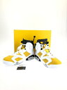 NIKE AIR JORDAN 6 RETRO YELLOW OCHRE CT8529-1700 ナイキ エアジョーダン 6 レトロ イエローオークル スニーカー 靴 サイズ：29cm US 11 カラー：WHITE/YELLOW OCHRE-BLACK 万代Net店