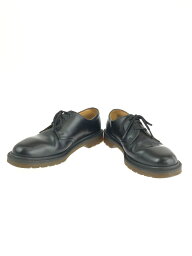 【中古】【メンズ】Dr.Martens 3 EYE SHOE CORE 1461PW ドクターマーチン 3ホールシューズ 革靴 サイズ：UK 7 カラー：ブラック 万代Net店