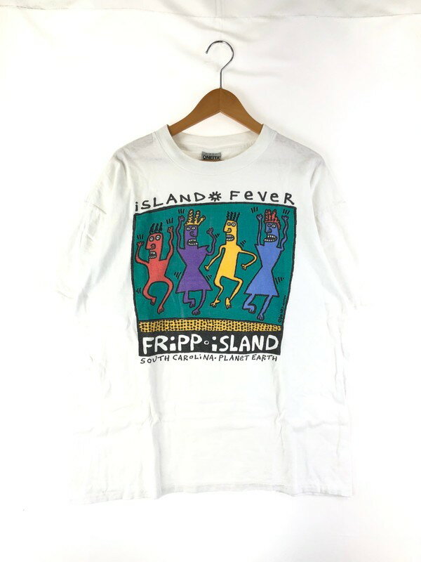 yÁzyYzONEITA BIG HED DESIGNS 90's ISLAND FEVER TEE Ij[^ rbOwbhfUC 90N AChtB[o[ vg TVc  gbvX TCYFXL J[FzCg NetX