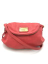 yÁzyfB[XzMARC BY MARC JACOBS LEATHER SHOULDER BAG }[NoC}[NWFCRuX U[V_[obO Jo TCYF25~36~8cm J[Fbh NetX