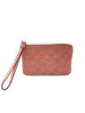 yÁzyfB[XzCOACH CORNER ZIP WRISTLET 91178 R[` R[i[WbvXgbg |[` Jo obO TCYF10.5~16~1cm J[FCANDY PINK NetX