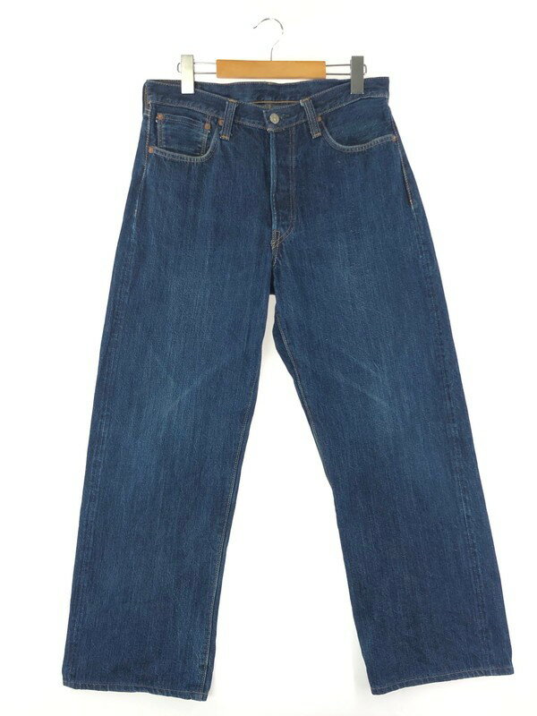 【中古】【メンズ】SUGAR CANE EXTRA HEAVY 14 OZ.DENIM PANTS シュガーケーン エクストラヘビー 14オンス デニムパンツ ボトムス サイズ：表記消え 下記参照 カラー：インディゴ 万代Net店