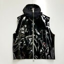 【中古】【メンズ】1017 ALYX 9SM EXPEDITION PVC VEST アリクス ベスト ノースリーブ トップス サイズ:L カラー:ブラック 万...