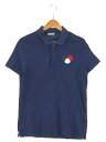 【中古】【メンズ】MONCLER ICON LOGO PATCH POLO SHIRT C10918 ...