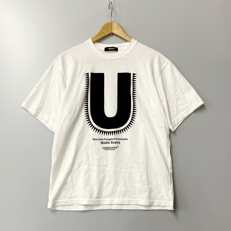 UNDER COVER RADIATING TEE UGIZ UC2B9803-1 アンダーカバー U ロゴTシャツ 半袖カットソー サイズ：2 カラー：ホワイト 万代Net店