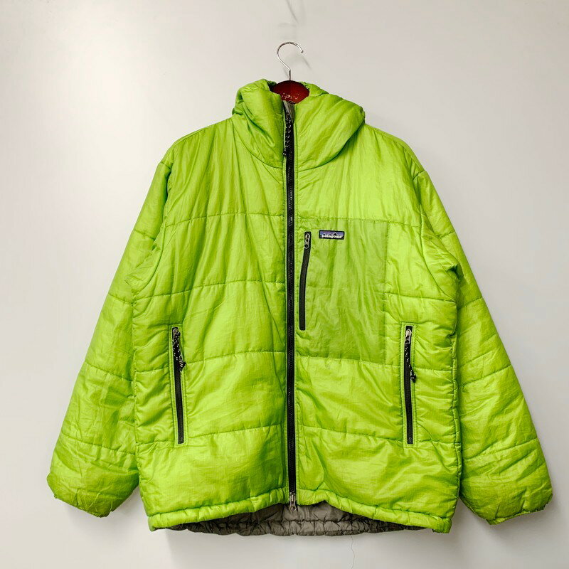 【中古】【メンズ】Patagonia DAS PARKA 84097 02S パタゴニア ダスパーカ アウトドア アウター サイズ：M カラー：ゲッコーグリーン 万代Net店