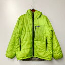 【中古】【メンズ】Patagonia DAS PARKA 84097 02S パタゴニア ダスパーカ アウトドア アウター サイズ：M カラー：ゲッコーグリーン 万代Net店