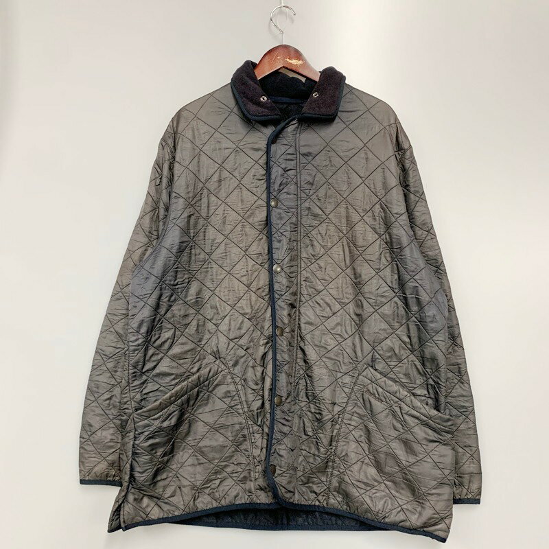 BARBOUR バブアー ナイロンキルティングジャケット アウター サイズ：下記参照 カラー：グレー 万代Net店