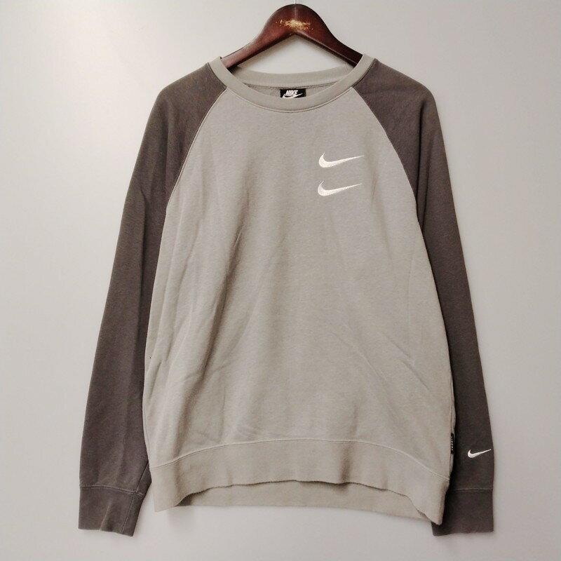 yÁzyYzNIKE SWOOSH CREW FRENCH TERRY CJ4872-073 iCL X|[cEFA XEHbV N[lbN XEFbg g[i[ gbvX TCYFL J[FO[ NetX