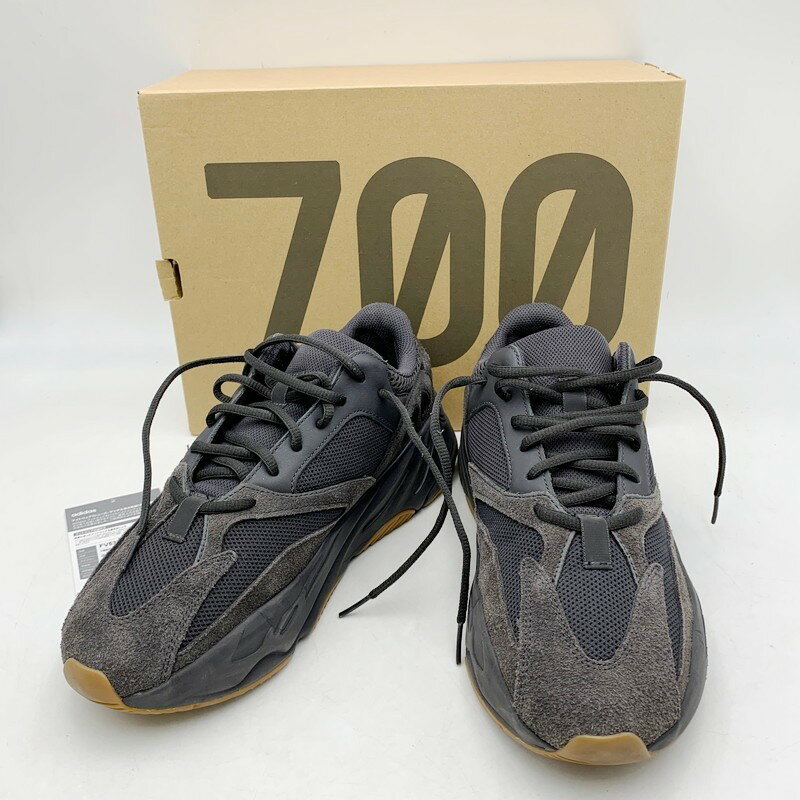 adidas YEEZY BOOST 700 FV5304 アディダス イージー ブースト 700 スニーカー シューズ 靴 サイズ：28cm カラー：UTILITY BLACK/UTILITY BLACK/UTILITY BLACK 万代Net店