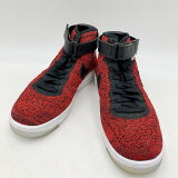 šۡڥ󥺡NIKE AIR FORCE 1 ULTRA FLYKNIT MID 817420-600 ʥ ե 1 ȥ ե饤˥å ˡ 塼  26cm 顼UNIVERSITY RED/BLACK-TEAM RED-WHITE NetŹ