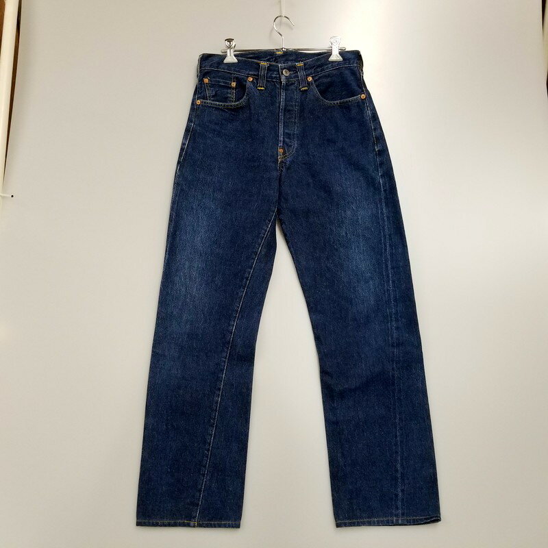 【中古】【メンズ】Levi 039 s Vintage Clothing リーバイス ビンテージ クロージング 201XX 97年製 デニムパンツ バレンシア工場 ジーンズ ボトムス サイズ：W32/L38 カラー：インディゴ 万代Net店