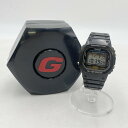 【中古】【メンズ/レディース】G-SHOCK DW-5600C ジーショック 初期型 スピードモデル デジタル 腕時計 カラー：ブラック 万代Net店