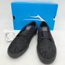 【中古】【メンズ】 LAKAI×DELUXE GRIFFIN SMU デラックス ラカイ コラボスニーカー シューズ 靴 サイズ：27.5cm カラー：ブラック 万代Net店