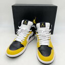 yÁzyYzNIKE AIR JORDAN 1 MID DQ8426-701 iCL GA W[_ 1 ~bh Xj[J[ V[Y C TCYF27.5cm J[FYELLOW OCHRE/BLACK-WHITE NetX