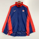 【中古】【メンズ】NIKE ナイキ 90'S USA ジャケット アウター サイズ：S カラー：ネイビー系 万代Net店