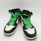 【中古】【メンズ】NIKE AIR JORDAN1 RETRO HIGH OG SPORTS ILLUSTRATED 555088-015 ナイキ エアジョーダン 1 レトロ ハイ オージー スポーツ・イラストレイテッド スニーカー シューズ 靴 サイズ：27.5cm カラー：BLACK/VARSITY RED-SAIL 万代Net店