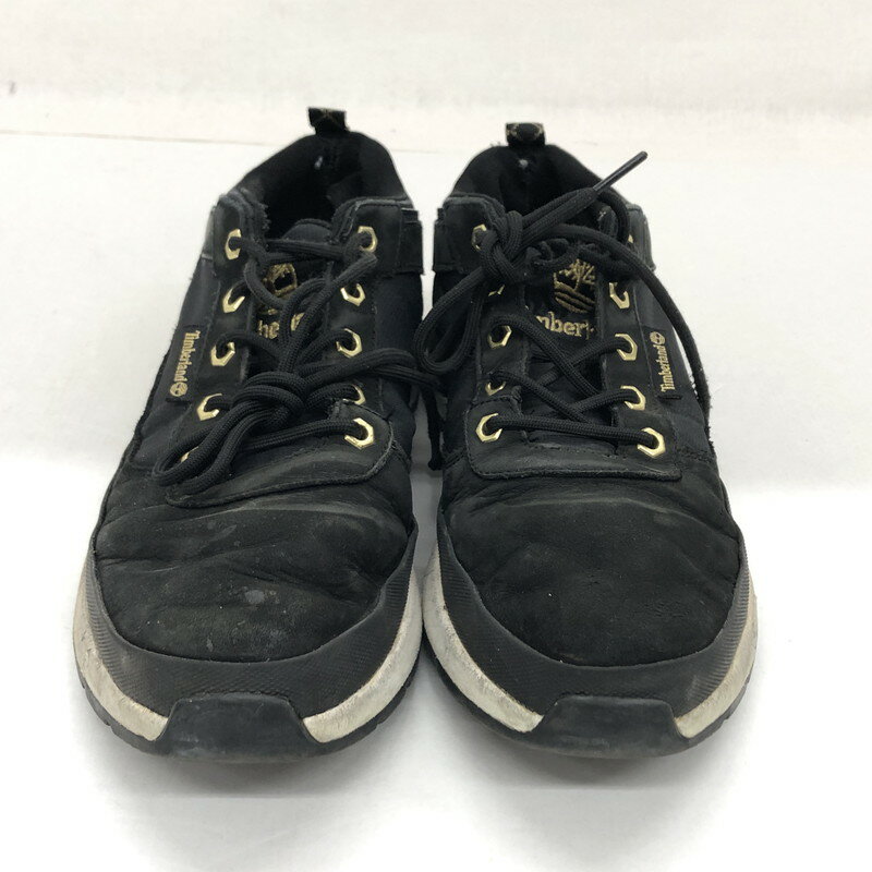 【現状渡し品】【メンズ】 Timberland ティンバーランド TB0A5QET001 ローカットスニーカー 靴 165-240307-hn-03-fur サイズ：27.0cm US 9 カラー：ブラック/ホワイト 万代Net店