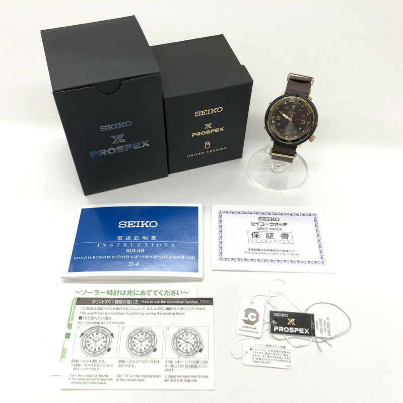 【中古】【メンズ】 SEIKO PROSPEX セイ