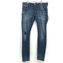 【中古】【メンズ】 ARMANI JEANS アルマーニ・ジーンズ Extra Slim デニムパンツ ジーンズ ボトムス 152-240501-rs-05-fur サイズ：32 カラー：インディゴ 万代Net店