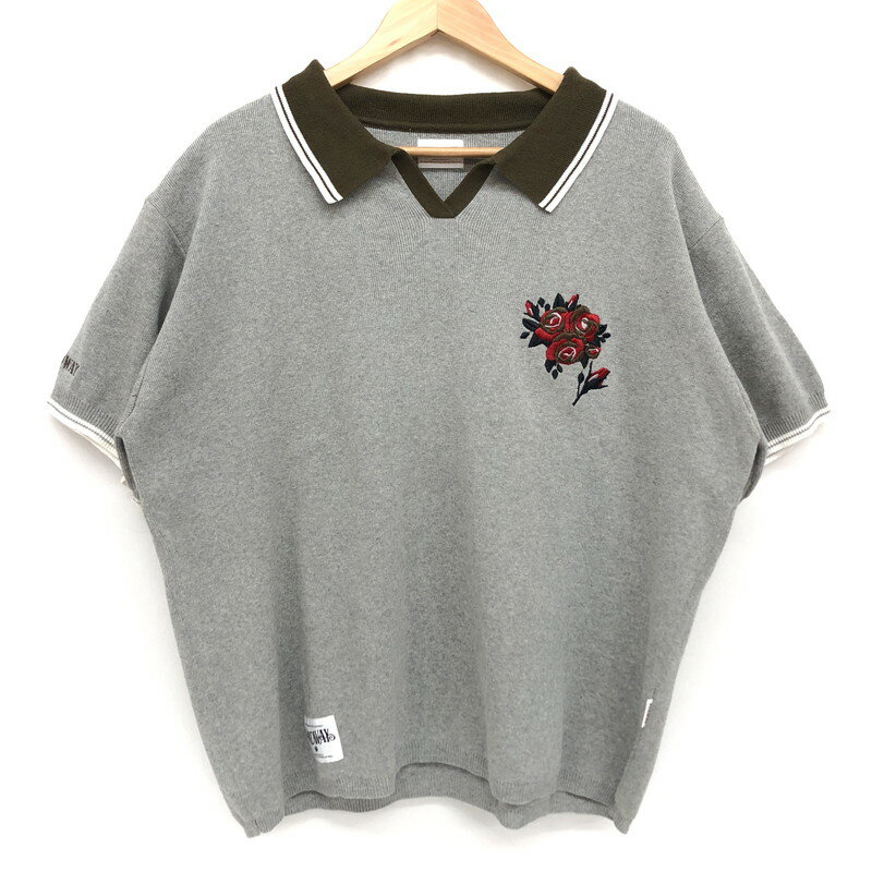 楽天スーパーSALE 20%OFF~【中古品】【メンズ/レディース】 BADWAY バッドウェイ Lose sukippa knit poro BW1053 バ...
