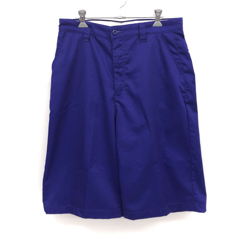 楽天スーパーSALE 30%OFF〜【中古美品】【メンズ】 JUNGLE STORM ジャングルストーム BIG CHINO SHORT 855713 ビッグチノショーツ ハーフパンツ ワイド ボトムス 178-240523-rs-03-fur サイズ:M カラー:ブルー 万代Net店