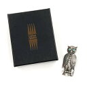 【中古品】【メンズ/レディース】 UITA22 Vintage Navajo Owl Shaped Silver Pin Brooch c.1945~ JPO025221 ピン ブローチ ペンダントトップ フクロウ インディアンジュエリー シルバー アクセサリー 191-240906-rs-03-fur カラー:シルバー 万代Net店