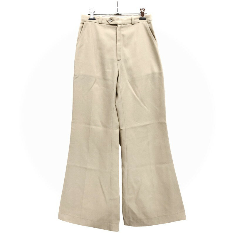 【現状渡し品】【レディース】 tristan villeroy フレアカット ブーツカット パンツ ズボン ボトムス 158-240919-rs-03-fur サイズ:表記なし カラー:アイボリー系 万代Net店