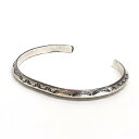 【中古品】【メンズ/レディース】 Wolf-Robe ウルフ ローブ Vintage Narrow TriangleWire Cuff Bracelet c.1...