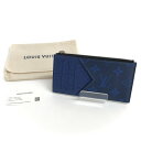 【中古品】【メンズ】 LOUIS VUITTON ルイ・ヴィトン タイガラマ コインカード・ホルダー M30270 レザー コインケース 小銭入れ 小物入れ 財布 179-241121-rs-05-fur カラー:コバルト 万代Net店