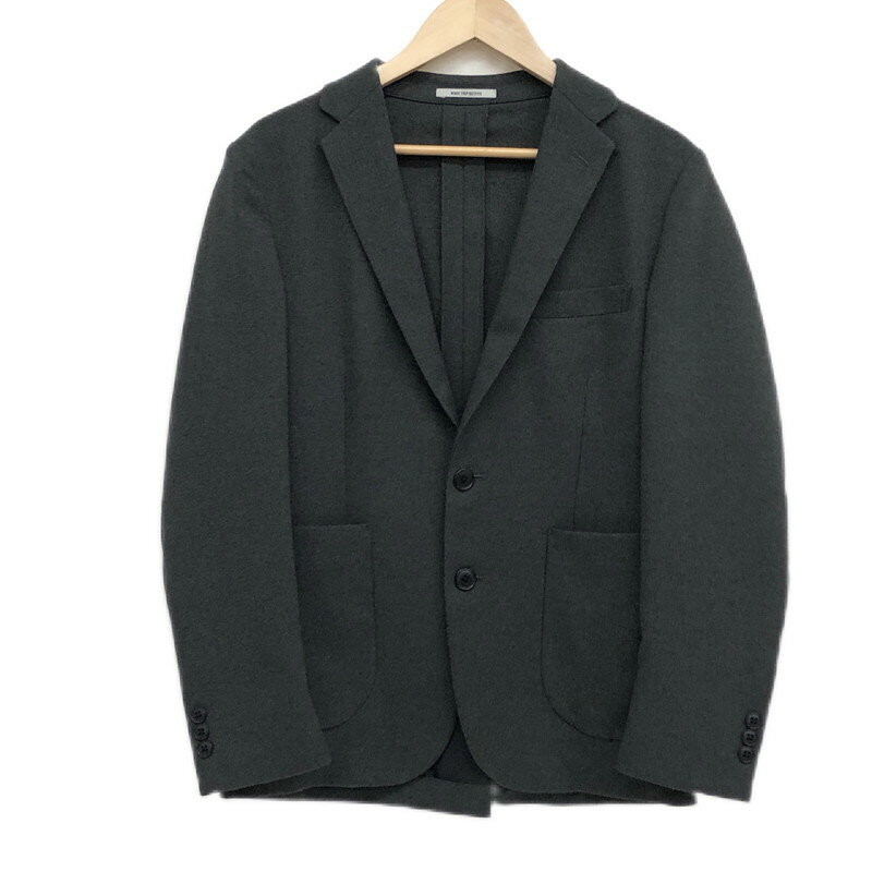【中古美品】【メンズ】 WORK TRIP OUTFITS ワークトリップ アウトフィッツ GREEN LABEL RELAXING 3122-139-1179 グリーンレーベルリラクシング テーラードジャケット アウター 147-241220-hn-04-fur サイズ:XS カラー:グレー系 万代Net店