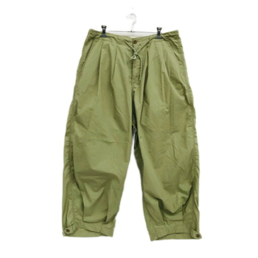 【中古品】【メンズ】 FREAK'S STORE フリークスストア 201-1416 20SS ボリュームタックパンツ ボトムス 147-241231-hn-05-fur サイズ:L カラー:グリーン系 万代Net店 【中古品】【メンズ】 FREAK'S STORE フリークスストア 201-1416 20SS ボリュームタックパンツ ボトムス 147-241231-hn-05-fur サイズ:L カラー:グリーン系 万代Net店