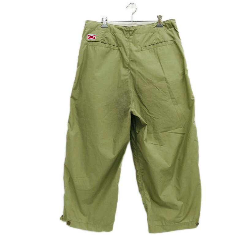 【中古品】【メンズ】 FREAK'S STORE フリークスストア 201-1416 20SS ボリュームタックパンツ ボトムス 147-241231-hn-05-fur サイズ：L カラー：グリーン系 万代Net店