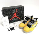 【中古品】【メンズ】 NIKE ナイキ JORDAN SPIZIKE LOW PRM "VARSITY MAIZE" HF4319-741 ジョーダン スパイジーク ロー バーシティメイズ スニーカー シューズ 靴 160-250228-rs-01-fur サイズ:27.0cm US 9 カラー:イエロー/ブラック/グレー 万代Net店