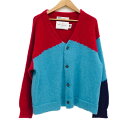 【中古品】【メンズ】 DAIRIKU ダイリク Nana mohair cardigan 22SS K-2 ナナ モヘア カーディガン ニット トップス 140...