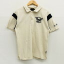 【中古品】【メンズ】 VANSON バンソン 半袖シャツ トップス 145-250401-hn-05-fur サイズ:L カラー:クリーム系/ブラック 万代Ne...