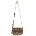 【中古美品】【レディース】 Michael Kors マイケルコース MAISIE 2 IN 1 35T4G5MC1J カメラバッグ クロスボディ スモール ショルダーバッグ 鞄 180-250410-rs-01-fur カラー:ブラウン系 万代Net店(4)