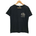 【中古品】【メンズ】 Buzz Rickson's バズリクソンズ Jungle Air Force S/STee ジャングルエアフォース ショートスリーブ Tシャツ 半袖 トップス 145-250522-hn-06-fur サイズ:M カラー:ブラック 万代Net店(4)