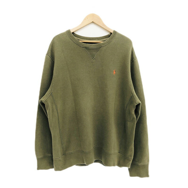 【古着】Polo by Ralph Lauren トレーナー リバースウィーブ 楽天市場】リバースウィーブ(ブランドラルフローレン)の通販