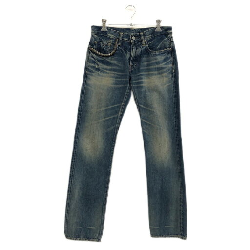 【現状渡し品】【メンズ】 HYSTERIC GLAMOUR ヒステリックグラマー 0292AP15 スタッズデニム デニムパンツ ボトムス 151-250714-hn-04-fur サイズ:28 カラー:インディゴ 万代Net店 【現状渡し品】【メンズ】 HYSTERIC GLAMOUR ヒステリックグラマー 0292AP15 スタッズデニム デニムパンツ ボトムス 151-250714-hn-04-fur サイズ:28 カラー:インディゴ 万代Net店