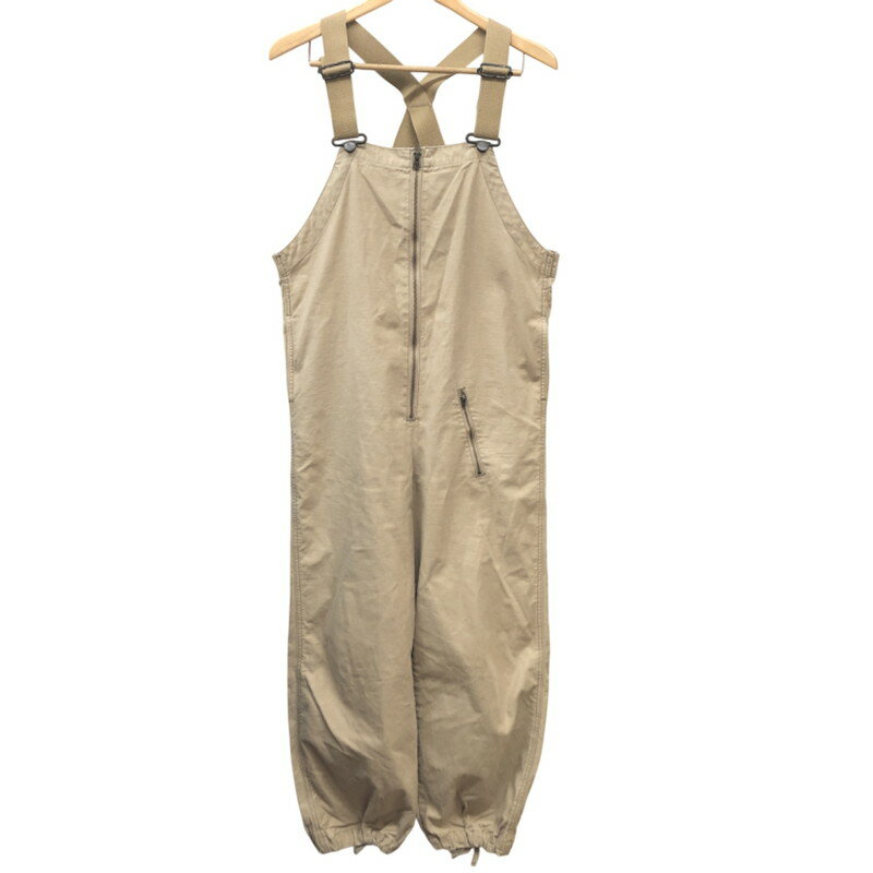 【中古品】【メンズ】 Lee リー LL6100 オーバーオール オールインワン ワークウエア 147-250923-hn-02-fur サイズ：M カラー：ベージュ 万代Net店