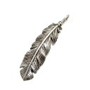 【中古品】【メンズ/レディース】 SAAD サード フェザートップ 925 シルバー ペンダントトップ アクセサリー 191-250929-hn-05-fur ...
