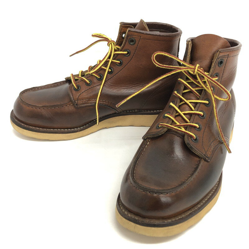 楽天スーパーSALE 10%OFF~【現状渡し品】【メンズ】 RED WING レッドウィング 875 アイリッシュセッタ..